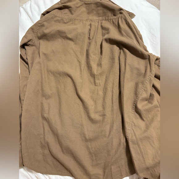 2 Uniqlo men’s button up dress shirts size large (worn) (both colours included) - Picture 2 of 7